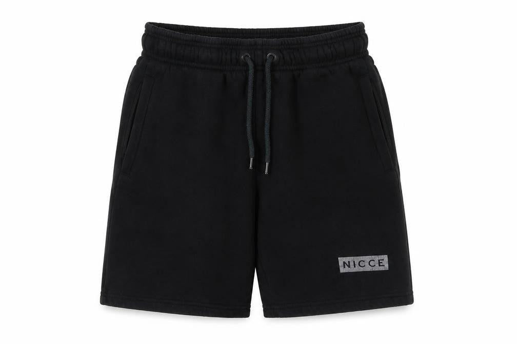Mens UK Size S NICCE Regular Fit Sweat Shorts