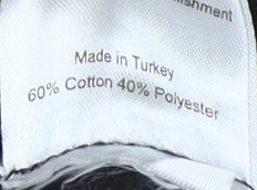 NICCE Men's Black Sweat Shorts, Size S, Casual Wear