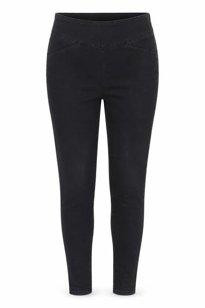 Womens UK Size 8 Laura Ashley Slim Fit Jegging Black Jeans