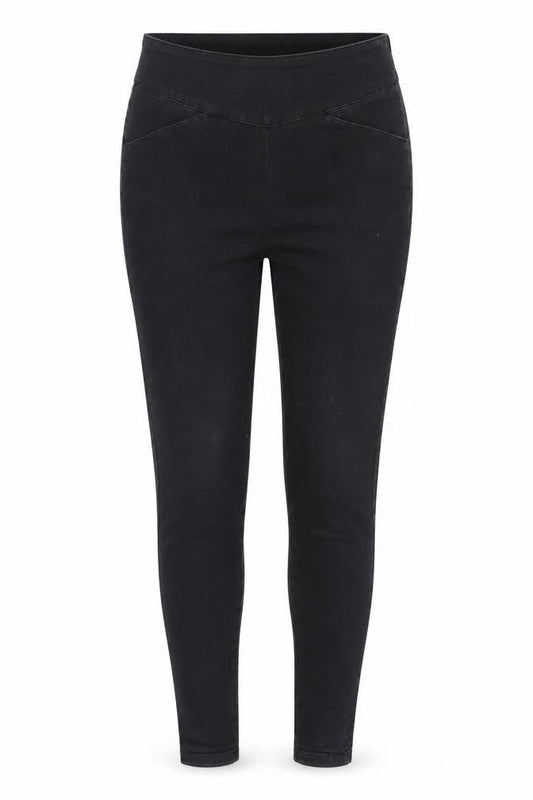 Womens UK Size 8 Laura Ashley Slim Fit Jegging Black Jeans