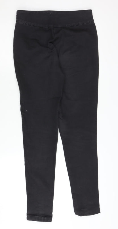 Laura Ashley Black Women Jegging Slim Jeans Size 8