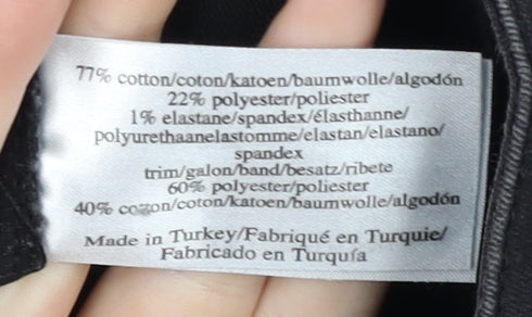 Laura Ashley Black Women Jegging Slim Jeans Size 8