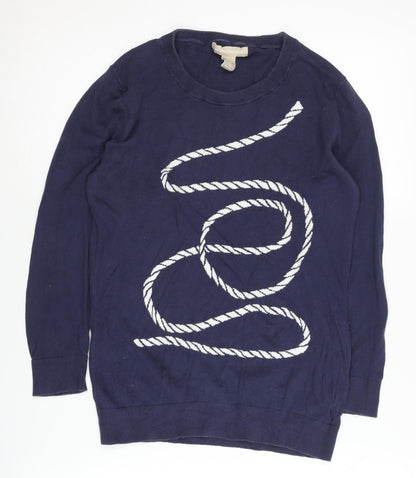 Banana Republic Women's Blue S Pullover Jumper