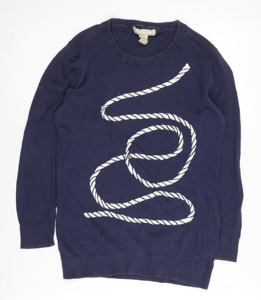 Banana Republic Women's Blue S Pullover Jumper
