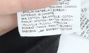 Puma Girls Black Leggings Size 11-12Y Activewear
