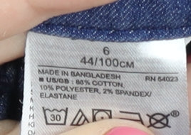 Banana Republic Women's Blue Chino Trousers - Size 6