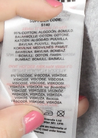 Bench Women's Grey Bench Hoodie size S