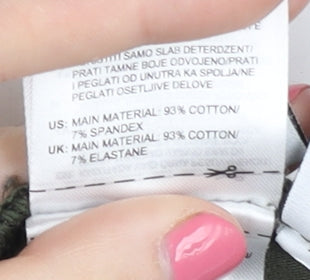 Adidas Women's Green XS Leggings for Gym & Running