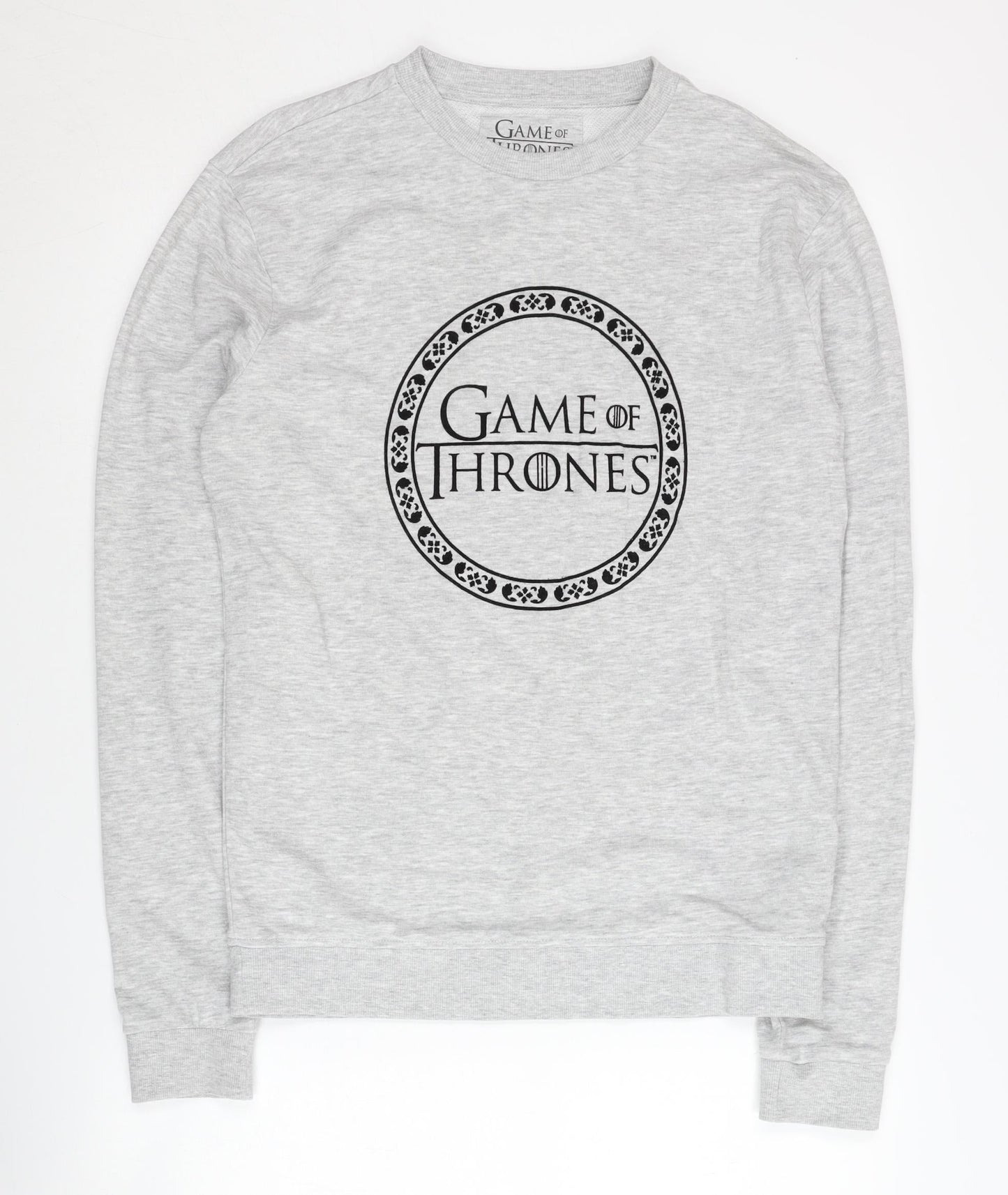 HBO Unisex Grey Game of Thrones Sweatshirt S