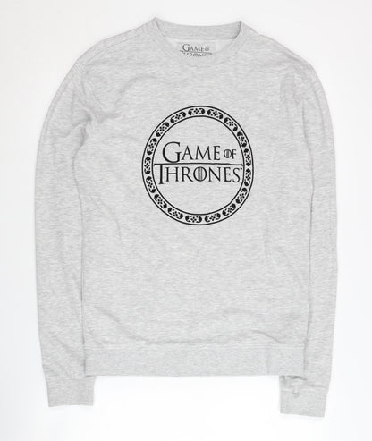 HBO Unisex Grey Game of Thrones Sweatshirt S