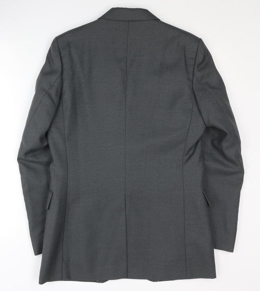 Mens UK Size 38 Centaur Regular Grey Suit Jacket