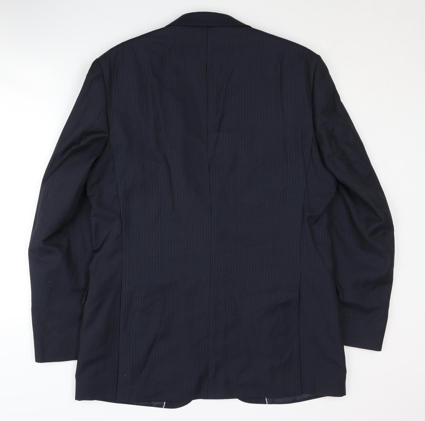 Pierre Cardin Men's Blue Blazer, Size 42, Striped