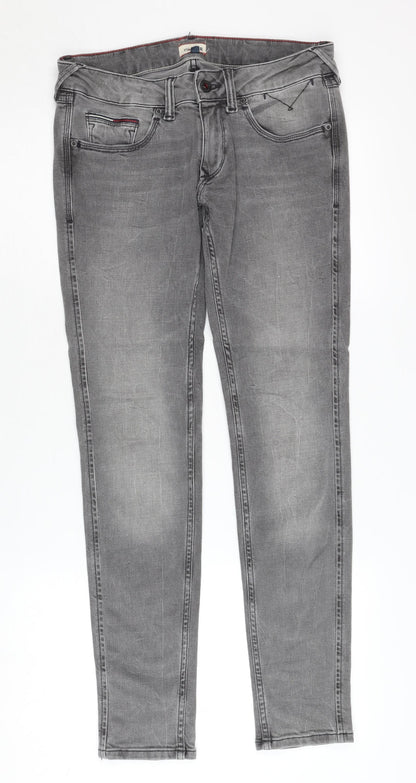Hilfiger Denim Women's Grey Skinny Jeans - Size 27
