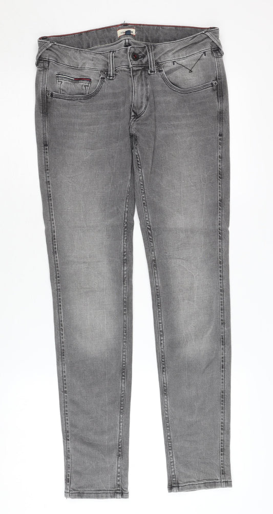 Hilfiger Denim Women's Grey Skinny Jeans - Size 27