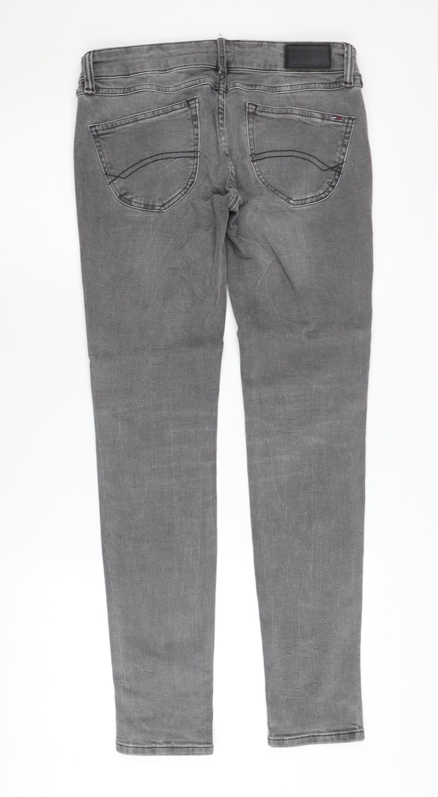 Hilfiger Denim Women's Grey Skinny Jeans - Size 27