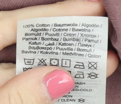 Jack & Jones Men's XS Red Graphic T-Shirt