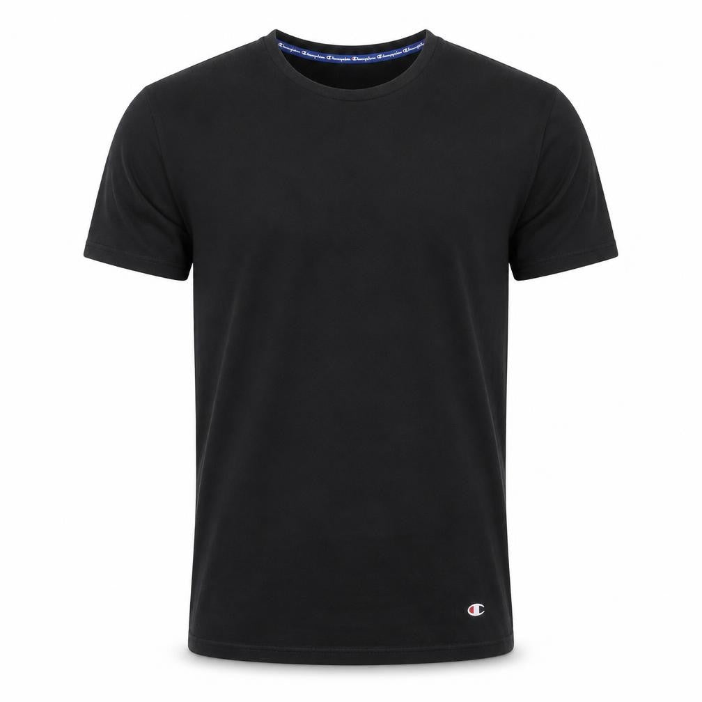 Mens UK Size XL Champion Black  T-Shirt