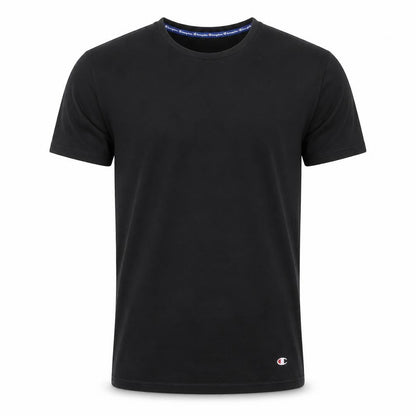 Mens UK Size XL Champion Black  T-Shirt