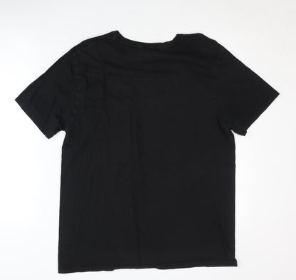 Mens UK Size XL Champion Black  T-Shirt
