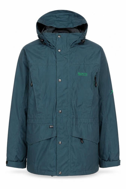 Regatta Men's Green Parka Jacket S Waterproof