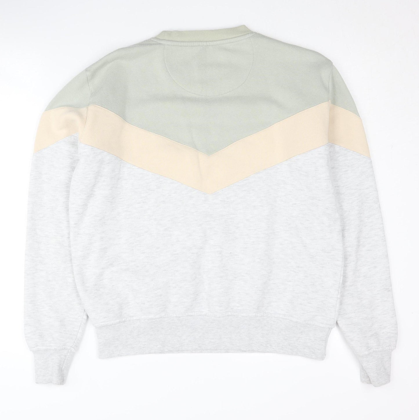 SoulCal Women's Grey Beige Pullover Sweatshirt Size 8