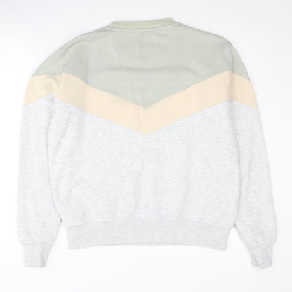 SoulCal Women's Grey Beige Pullover Sweatshirt Size 8