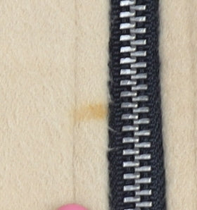 Jacqueline de Yong Women's Beige Coat - Size S, Zip Closure