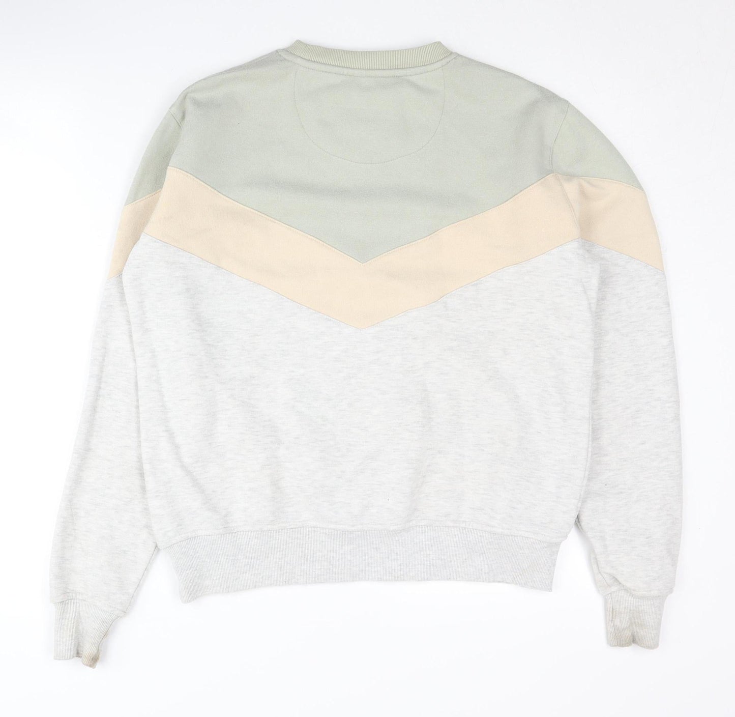 SoulCal Women's Sweatshirt Grey Beige Size 8