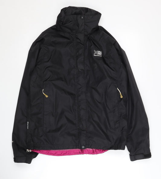 Karrimor Women's Black Windbreaker Jacket Size 10
