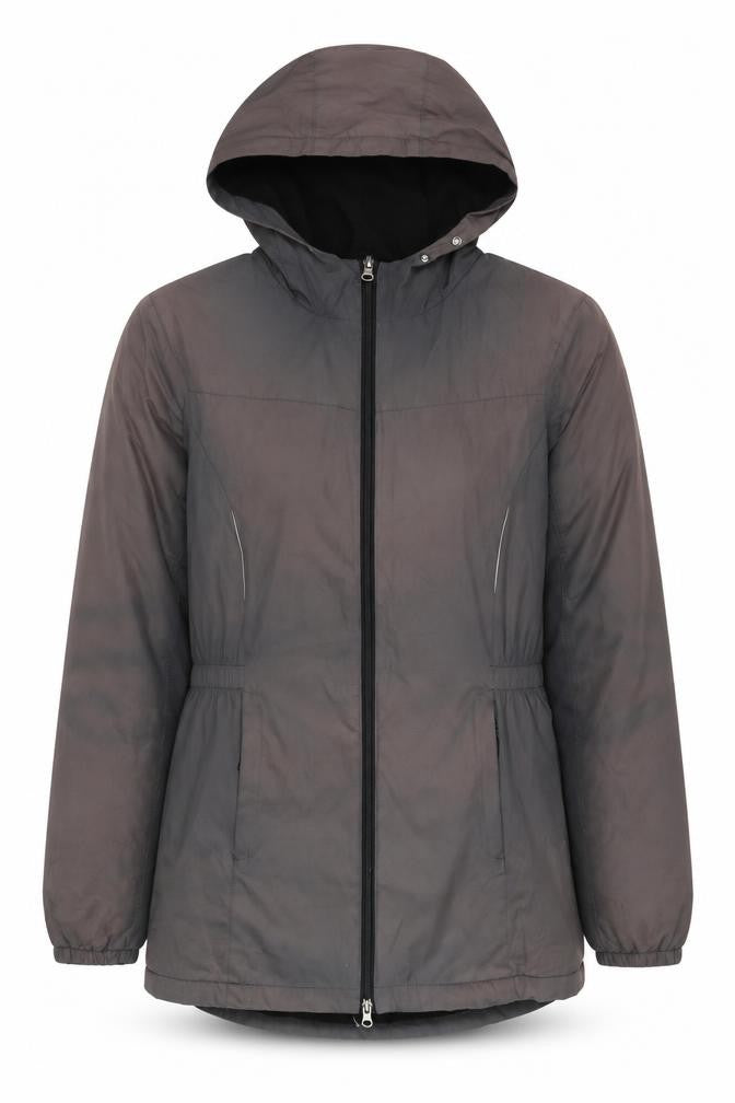 Womens UK Size S New Balance Grey Basic Jacket