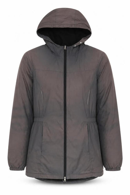 Womens UK Size S New Balance Grey Basic Jacket