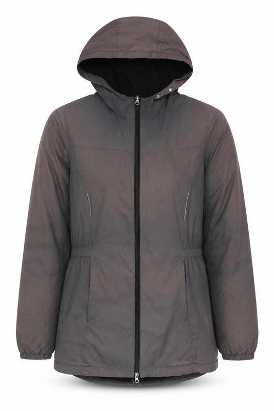 Womens UK Size S New Balance Grey Basic Jacket