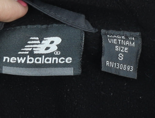 New Balance Women's Grey Hooded Jacket, Size S