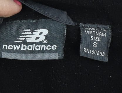 New Balance Women's Grey Hooded Jacket, Size S