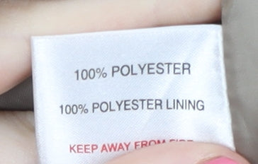 Honor Millburn Women’s Beige Suit Jacket Size 14