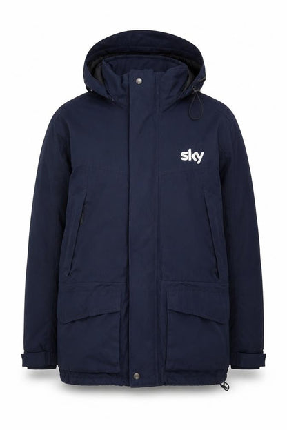 Mens UK Size M Regatta Blue Parka Coat