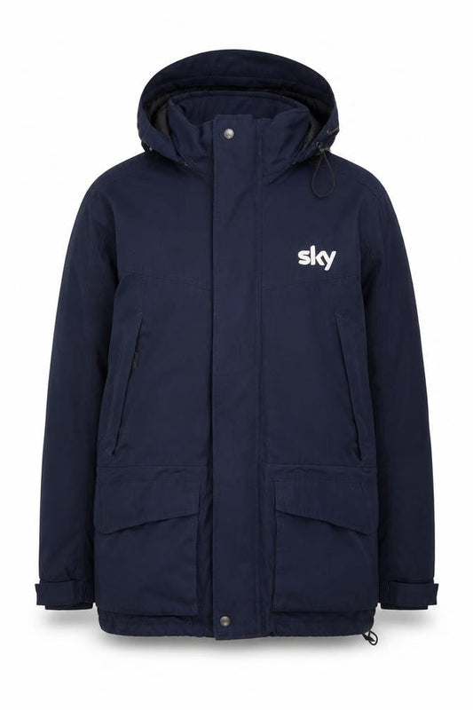 Mens UK Size M Regatta Blue Parka Coat