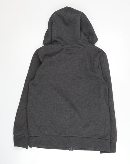 Converse Boys Grey Hoodie M Full Zip Casual