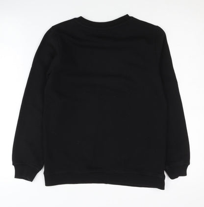 Harry Potter Boys Black Christmas Sweatshirt 11-12 Years