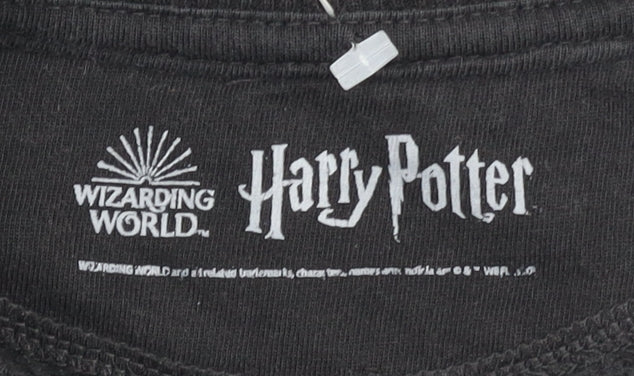 Harry Potter Boys Black Christmas Sweatshirt 11-12 Years
