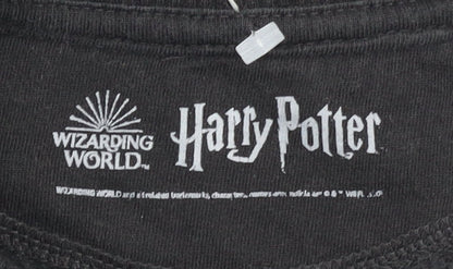 Harry Potter Boys Black Christmas Sweatshirt 11-12 Years