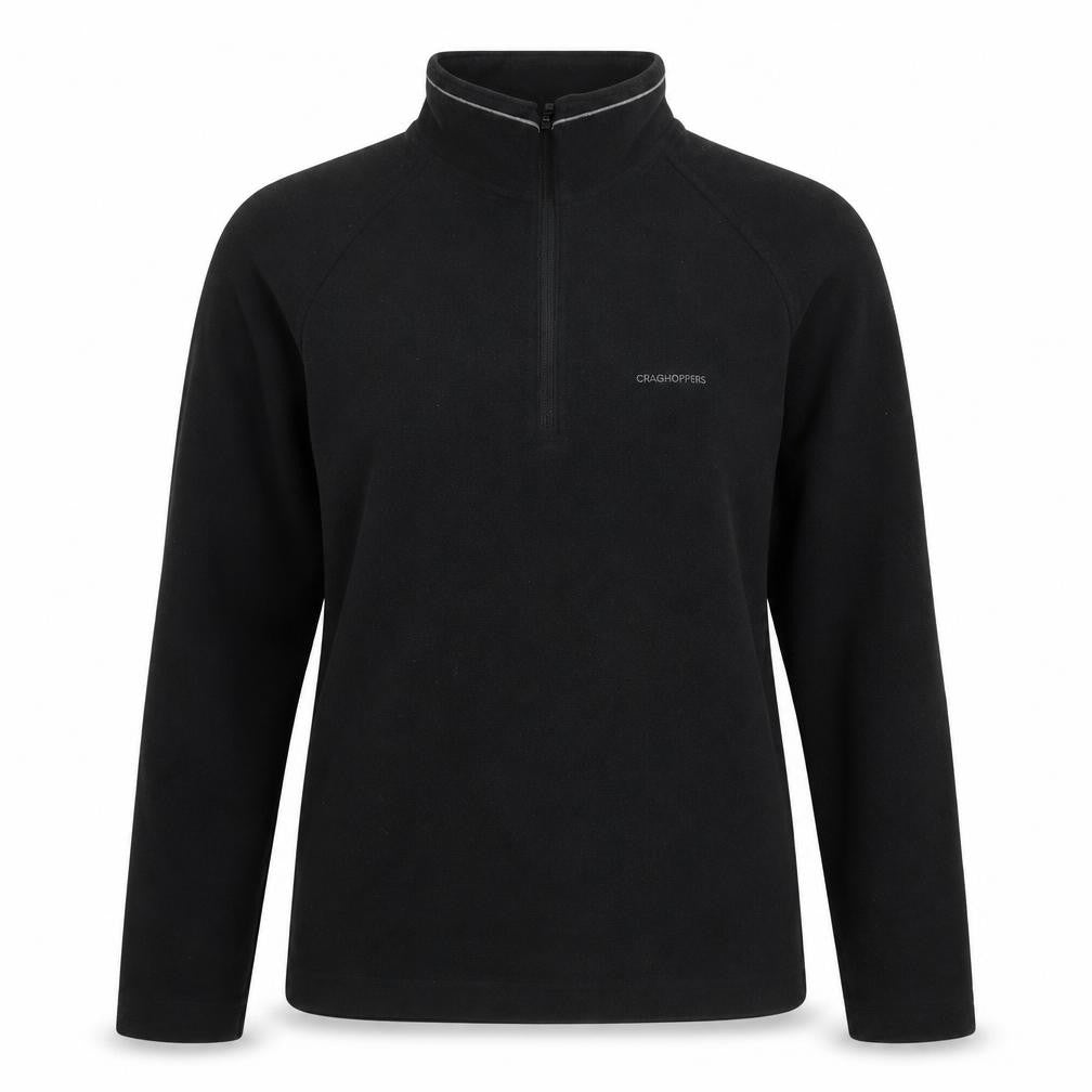 Womens UK Size 8 Craghoppers Black Full Zip Sweatshirt