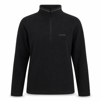Womens UK Size 8 Craghoppers Black Full Zip Sweatshirt
