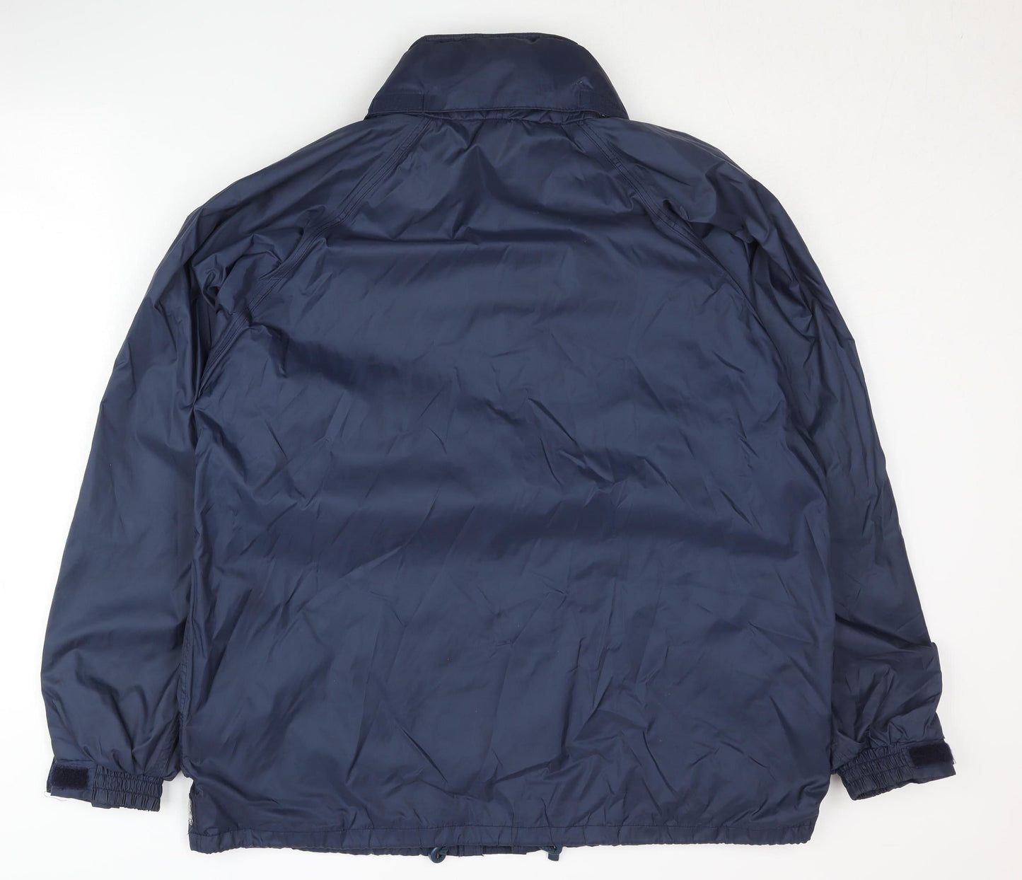 Mens UK Size S Trespass Blue Windbreaker Coat