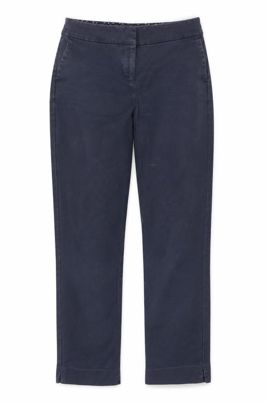 Womens UK Size 10 Boden Regular Fit Casual Workwear Blue Trousers