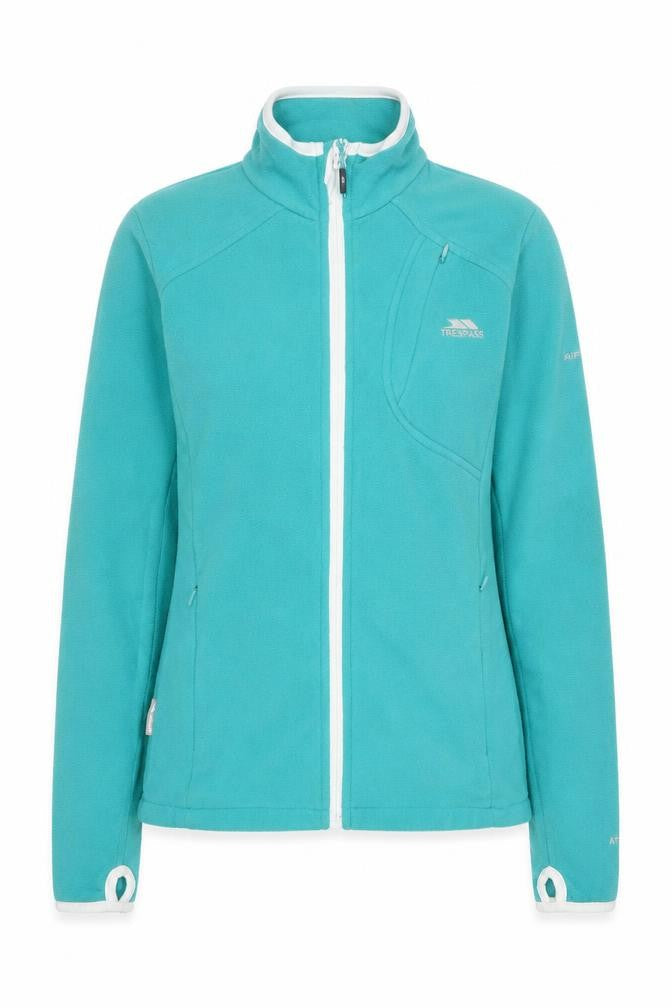 Womens UK Size XS Trespass Blue Basic Jacket