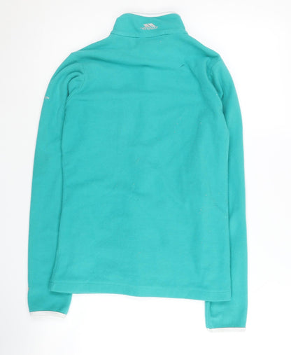 Womens UK Size XS Trespass Blue Basic Jacket