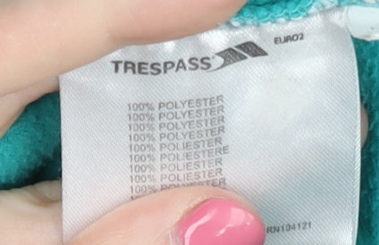 Womens UK Size XS Trespass Blue Basic Jacket