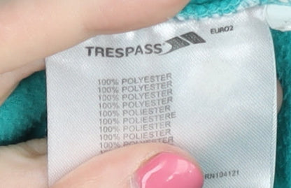 Womens UK Size XS Trespass Blue Basic Jacket