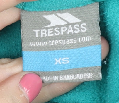 Womens UK Size XS Trespass Blue Basic Jacket